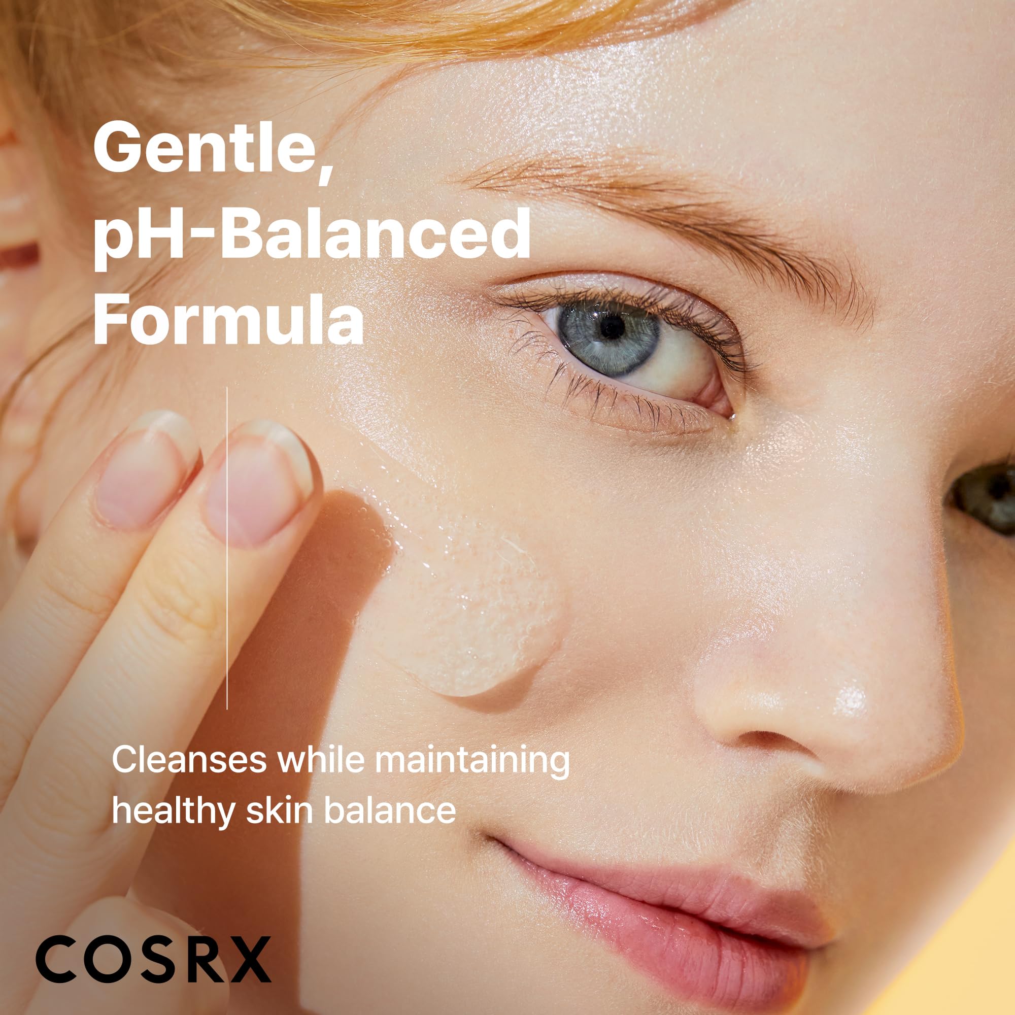 COSRX Advanced Snail Mucin Gel Cleanser, 5.07 Fl Oz / 150 mL, Rich Daily Deep Cleansing Gel for Dry & Sensitive Skin