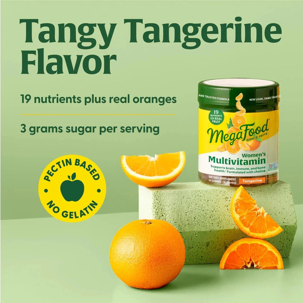MegaFood Women's Multi - Multivitamin for Women - Gummy Vitamins - Vitamin C, Vitamin D, Zinc, Vitamin B12 & Choline - Immune Support & Bone Health MegaFood Au supplements