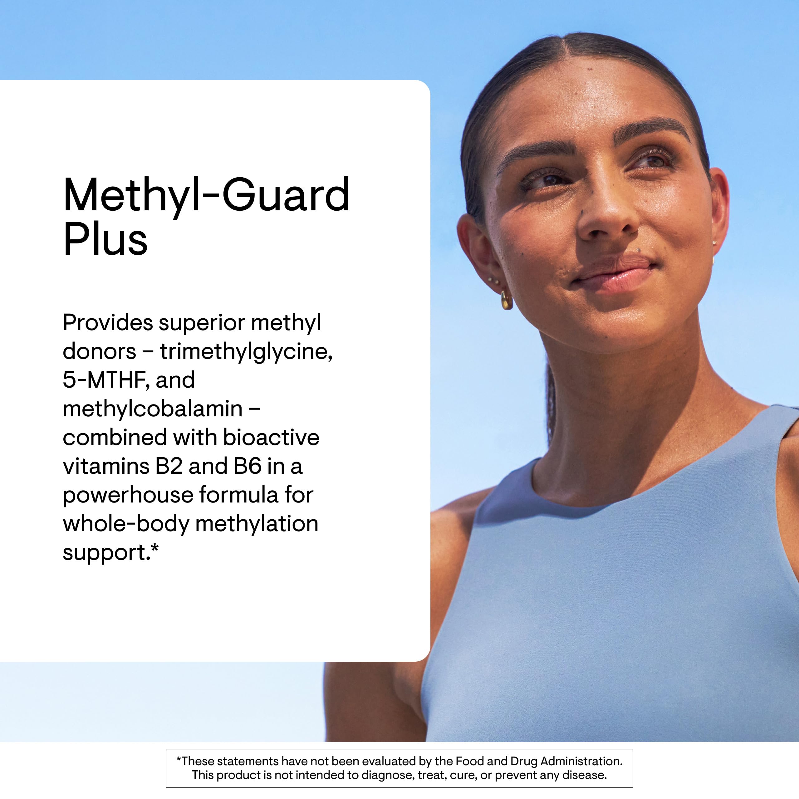 THORNE - Methyl-Guard Plus - Active Folate (5-MTHF) with Vitamins B2, B6 & B12 - Supports Methylation & Healthy Level of Homocysteine