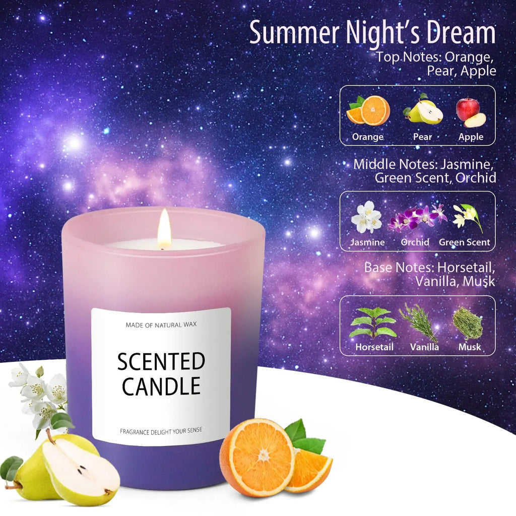 Candles, Scented Candles, Candles for Home Scented, Scented Candle Gift Set for Women STRN Au supplements
