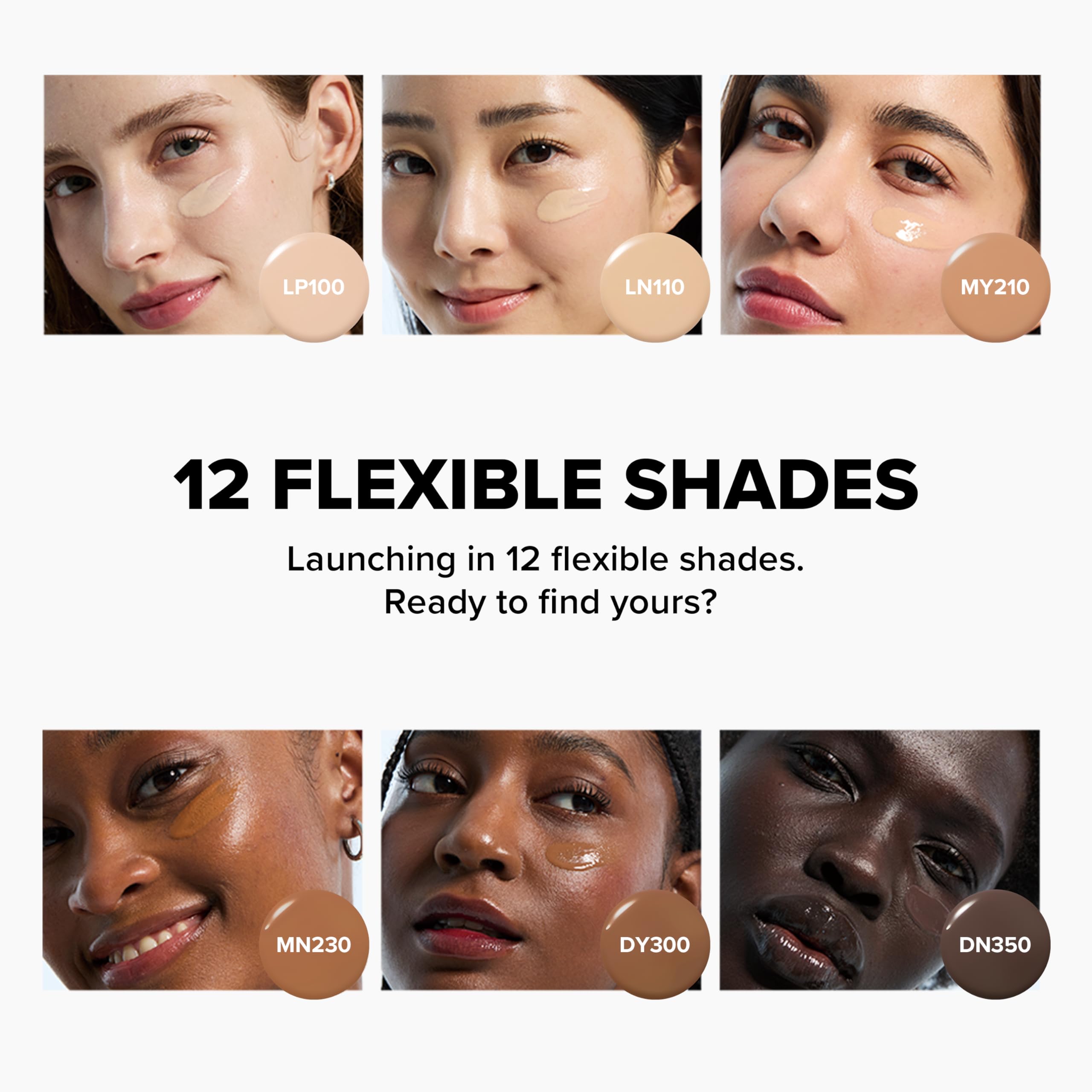 Beauty of Joseon Daily Tinted Fluid Sunscreen 12 Shades for Face Moisturizing Broad Spectrum SPF 40 Korean Skincare 50ml, 1.69 fl.oz