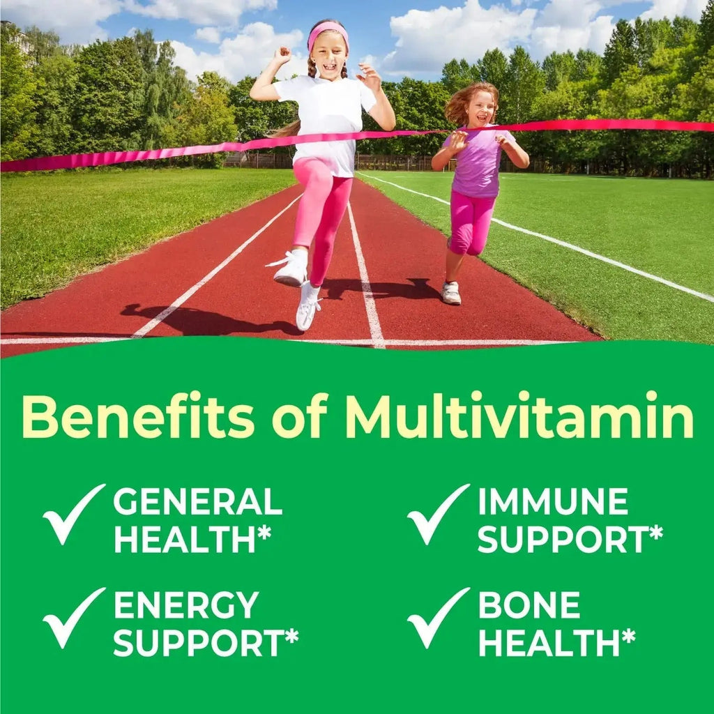 VitaWorks Kids Multivitamin with Iron & Minerals Chewable Tablets - Mixed Fruit Flavor - Vegetarian, GMO-Free, Nut Free VitaWorks Au supplements