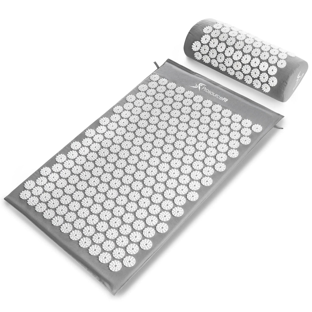 ProsourceFit Acupressure Mat and Pillow Set for Back/Neck Pain Relief and Muscle Relaxation ProsourceFit Au supplements