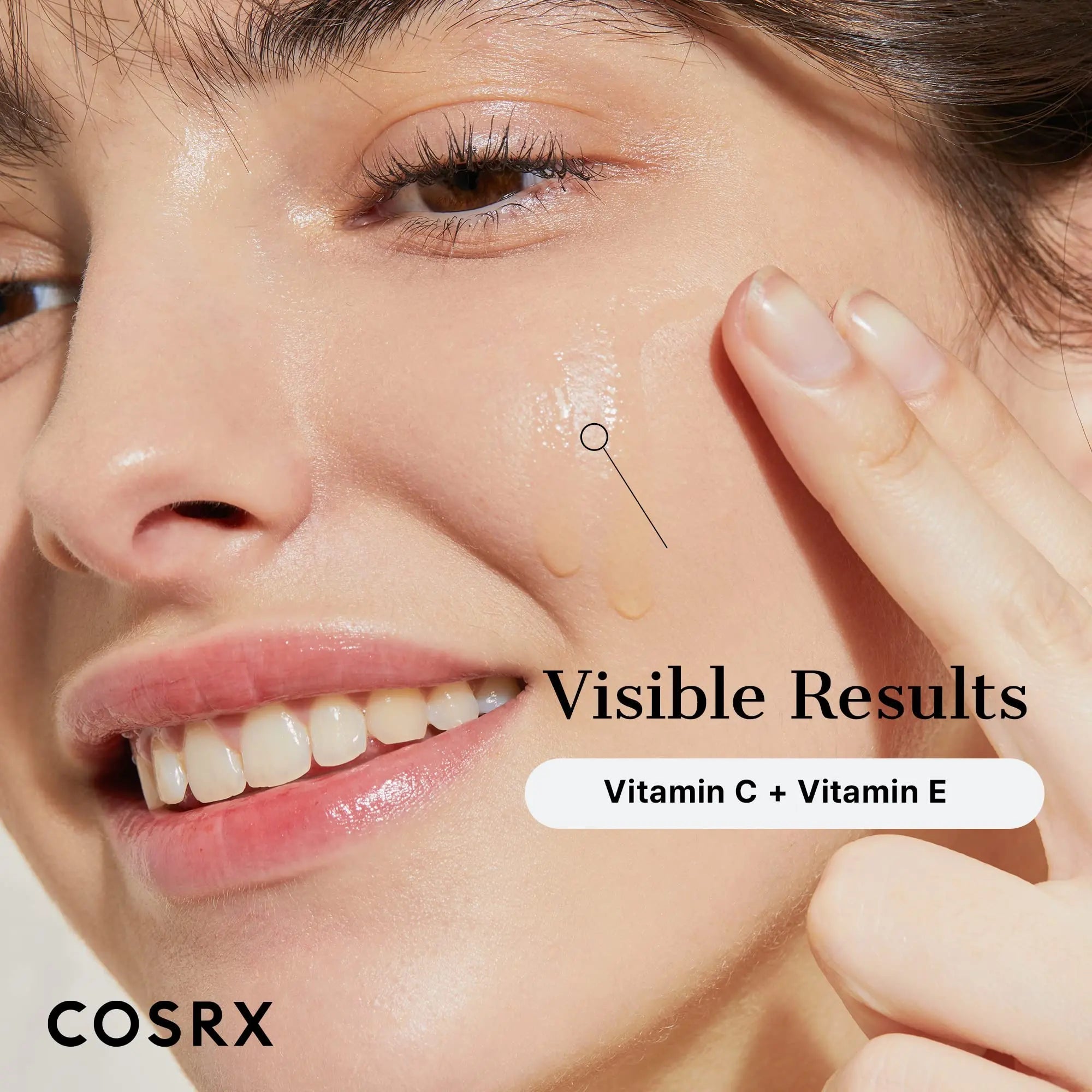 COSRX Pure Vitamin C Serum with Vitamin E & Hyaluronic Acid, Brightening COSRX Au supplements