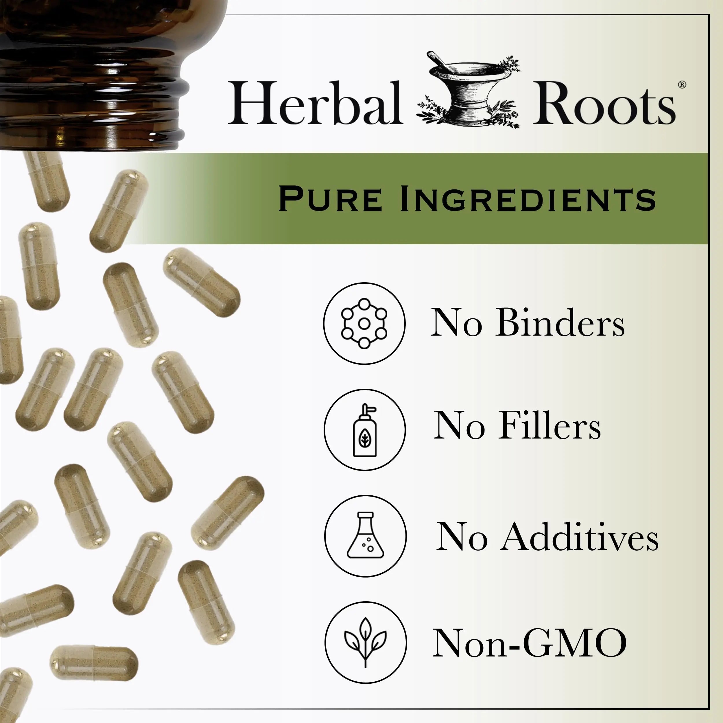 Herbal Roots Extra Strength Cranberry Pills for Women & Men with Organic Nettle | Urinary Tract Health | 60 Vegan Capsules Herbal Roots Au supplements