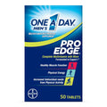 One A Day Men’s Pro Edge Multivitamin, Supplement with Vitamin A,C,D, E and Zinc for Immune Health Support and Magnesium for Healthy Muscle Function, 50 Count ONE A DAY Au supplements