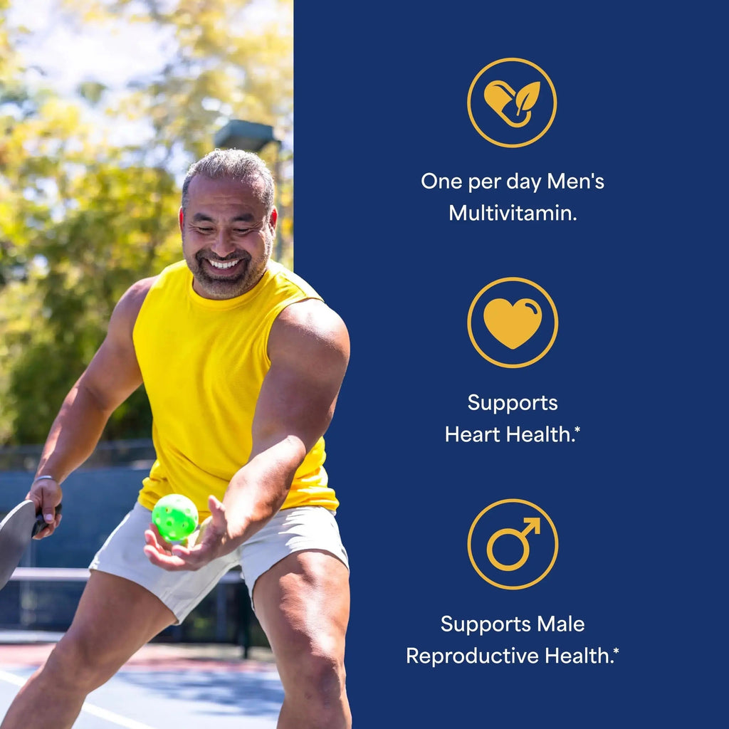 Puritan's Pride One Daily Men's Multivitamin, Dietary Supplement to Support Heart and Male Reproductive Health Puritan's Pride Au supplements