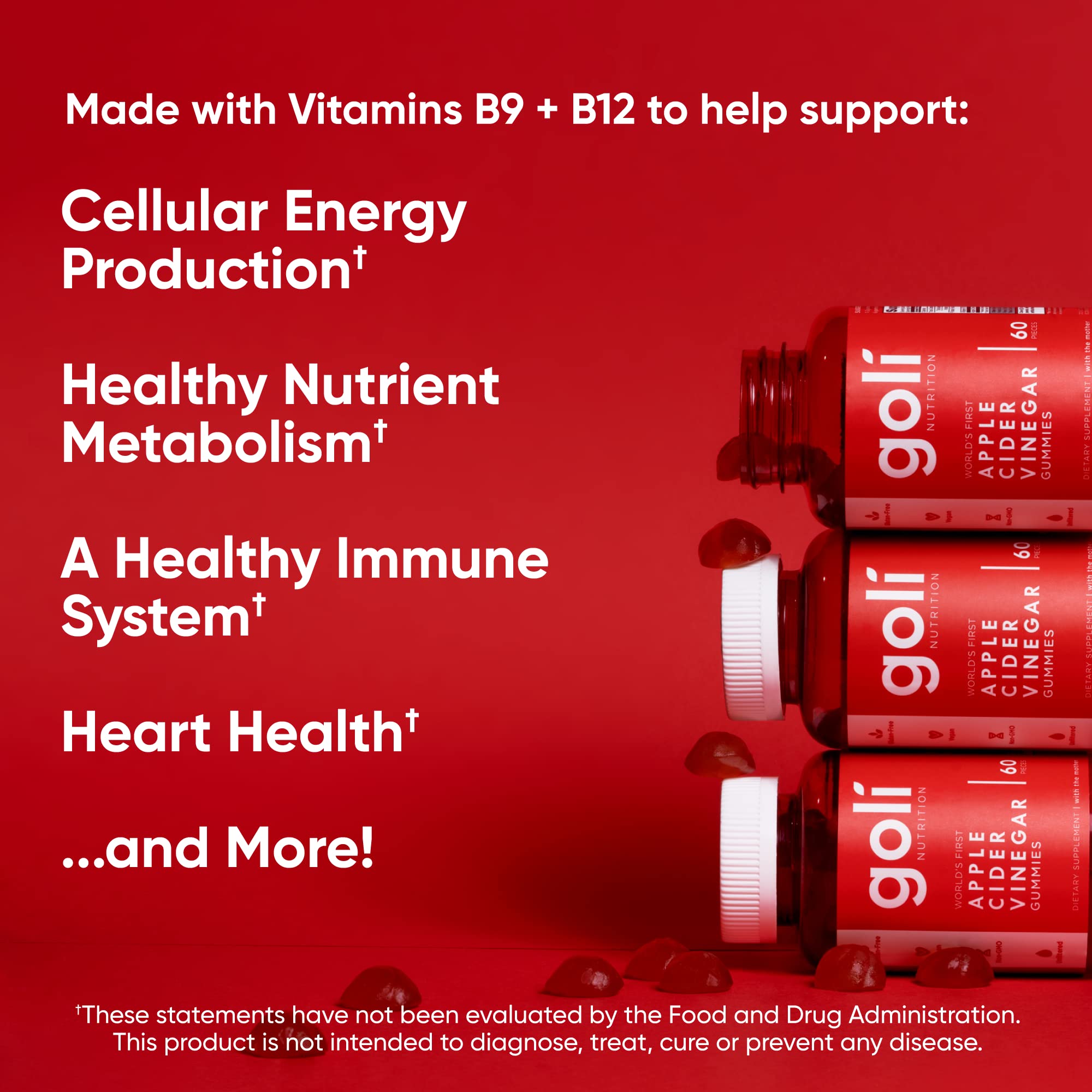 Goli - Sleep, Apple Cider Vinegar & Ashwagandha Gummy Bundle Goli Au supplements