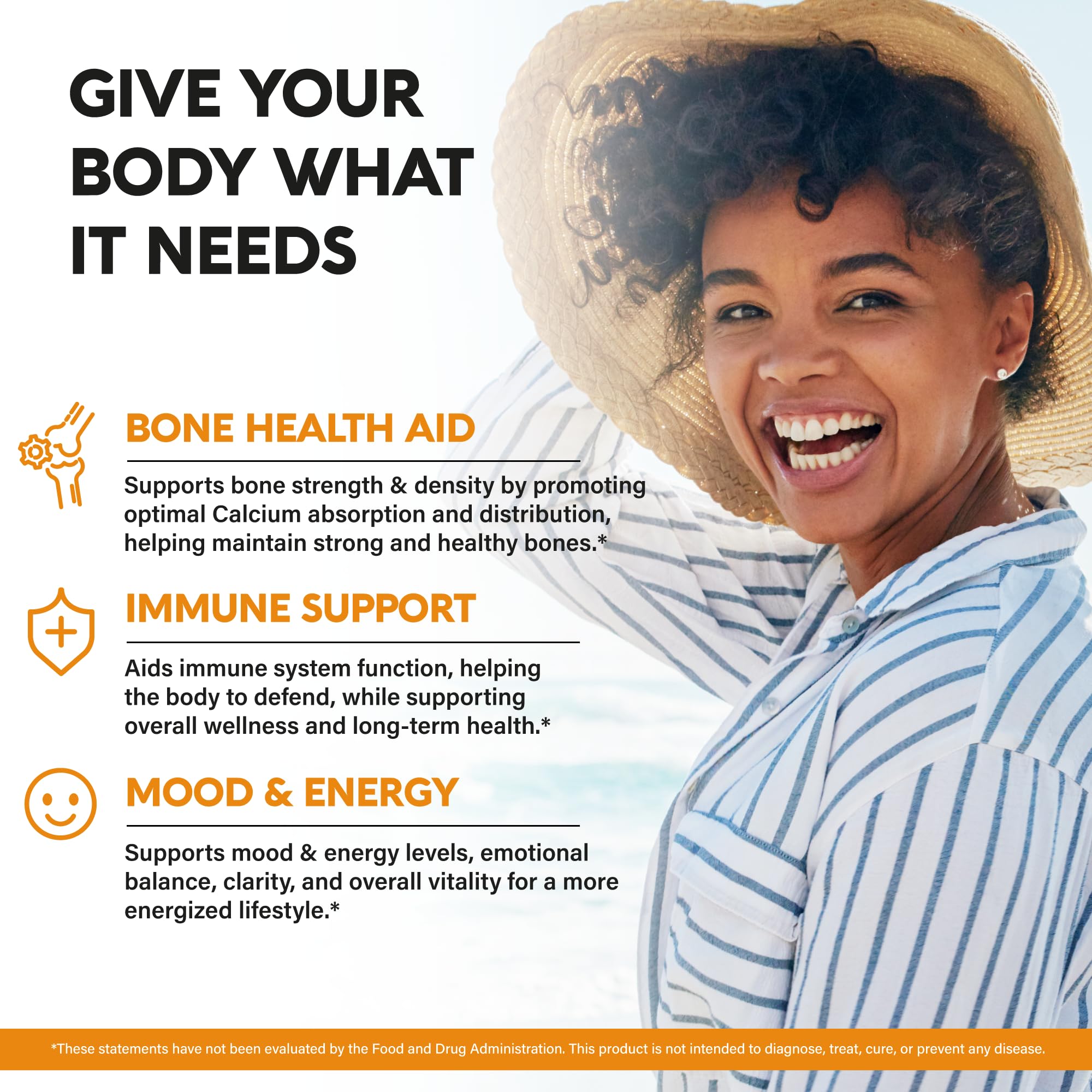 Vitamin D3 K2 - Vitamin D3 10000 iu & K2 as MK-7 120 mcg - Immune & Mood Support, for Bone & Teeth Health - with Magnesium, Zinc & Vitamin C & B12 - Highly Bioavailable