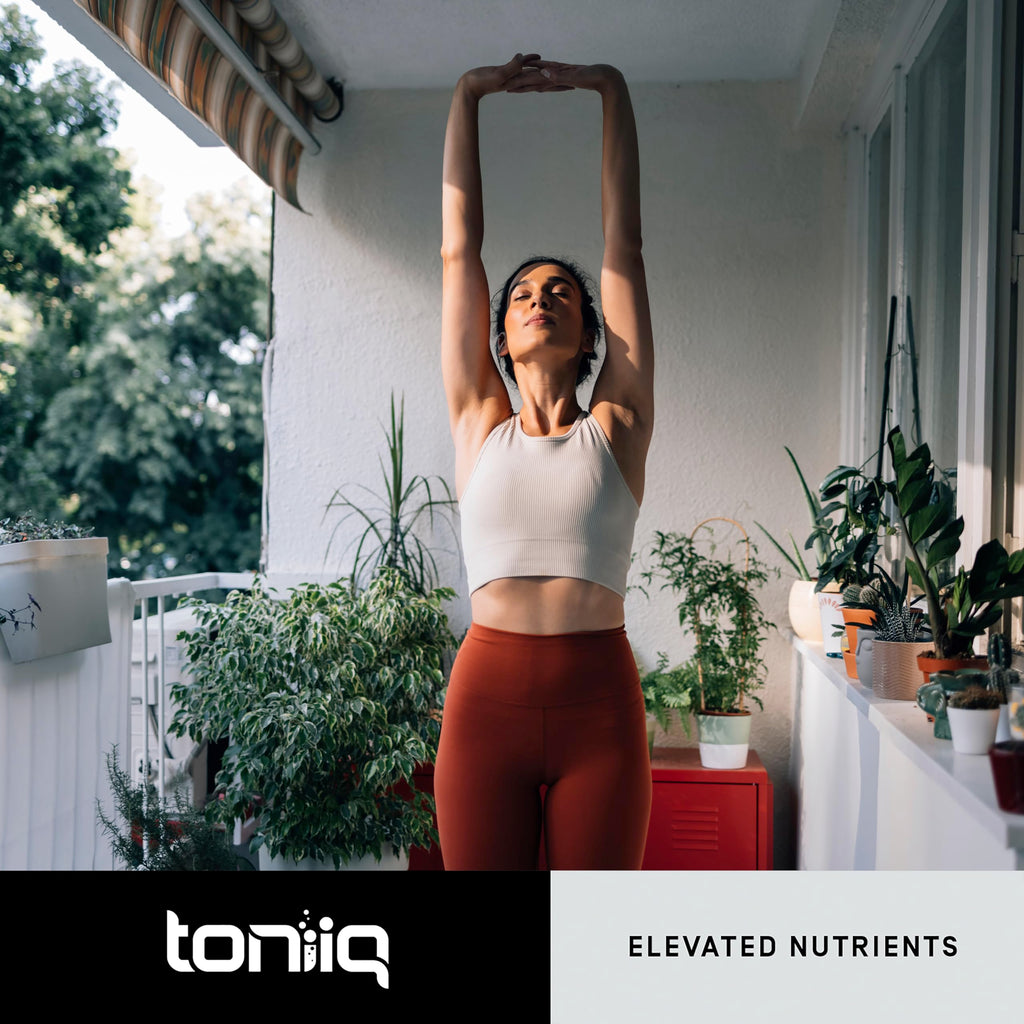 Toniiq Lactobacillus Plantarum – 100 Billion CFU High-Strength Single-Strain Probiotic with FOS – Delayed-Release Veggie Capsules – Third-Party Tested Potency – 60 Capsules Toniiq Au supplements