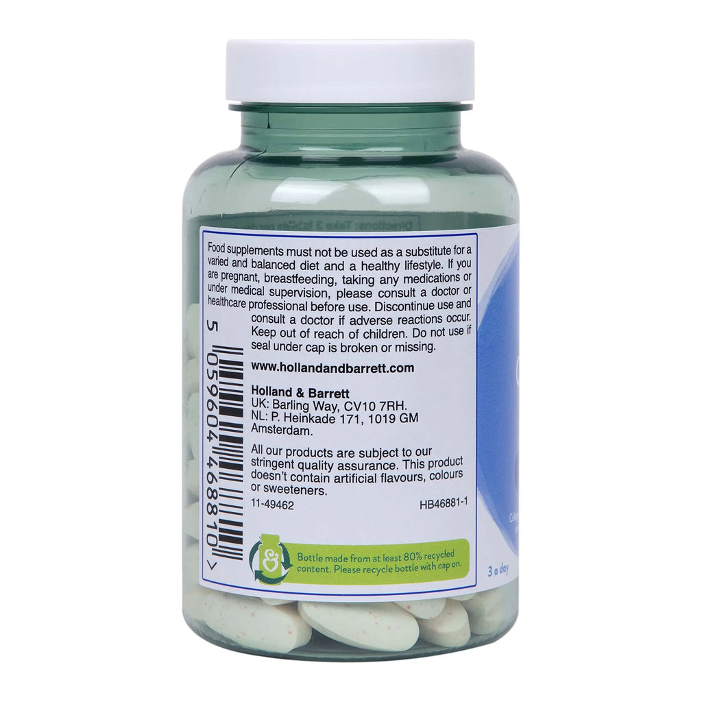 Holland and Barrett Marine Collagen with Vitamin C 3000mg 90 Tablets Holland & Barrett Au supplements