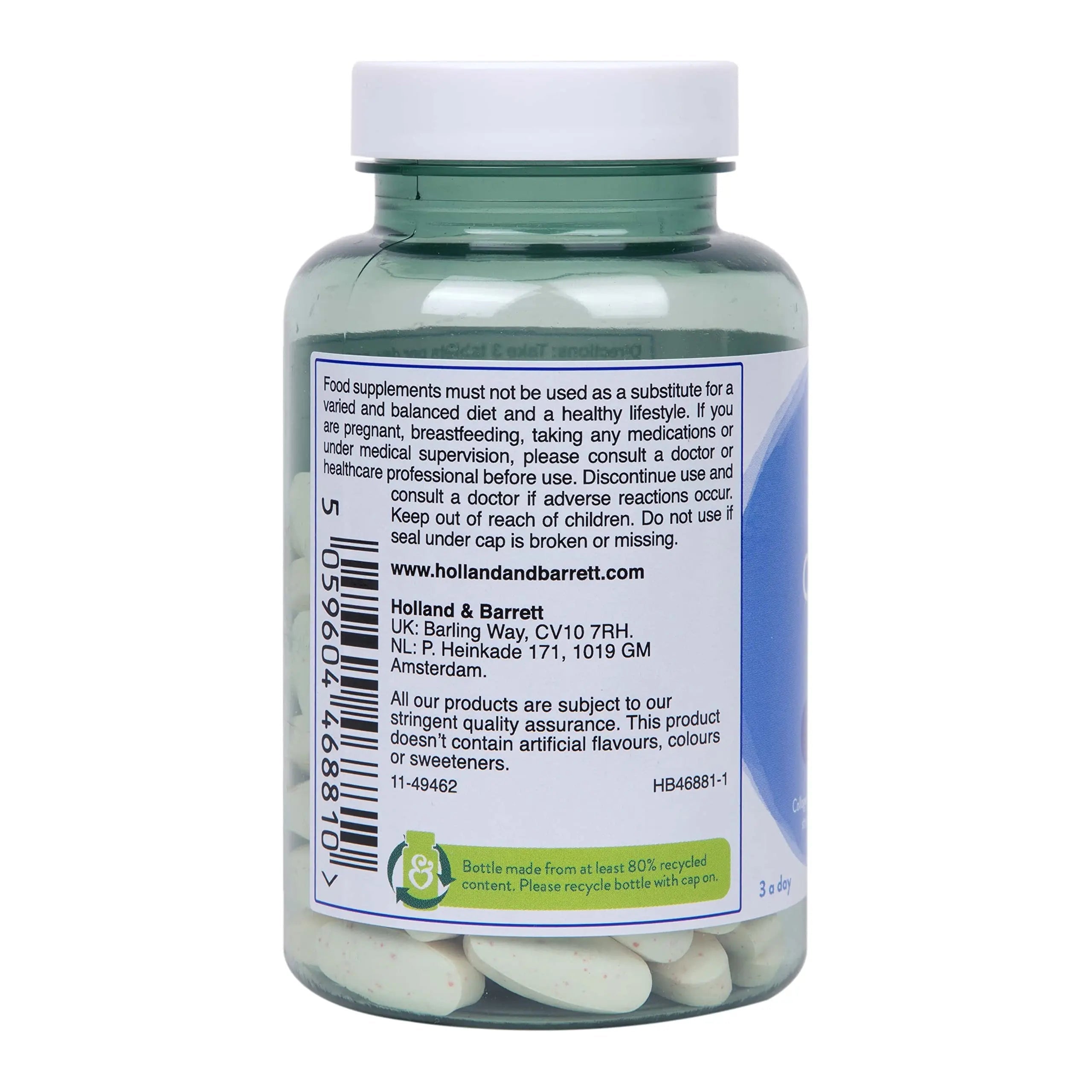 Holland and Barrett Marine Collagen with Vitamin C 3000mg 90 Tablets Holland & Barrett Au supplements