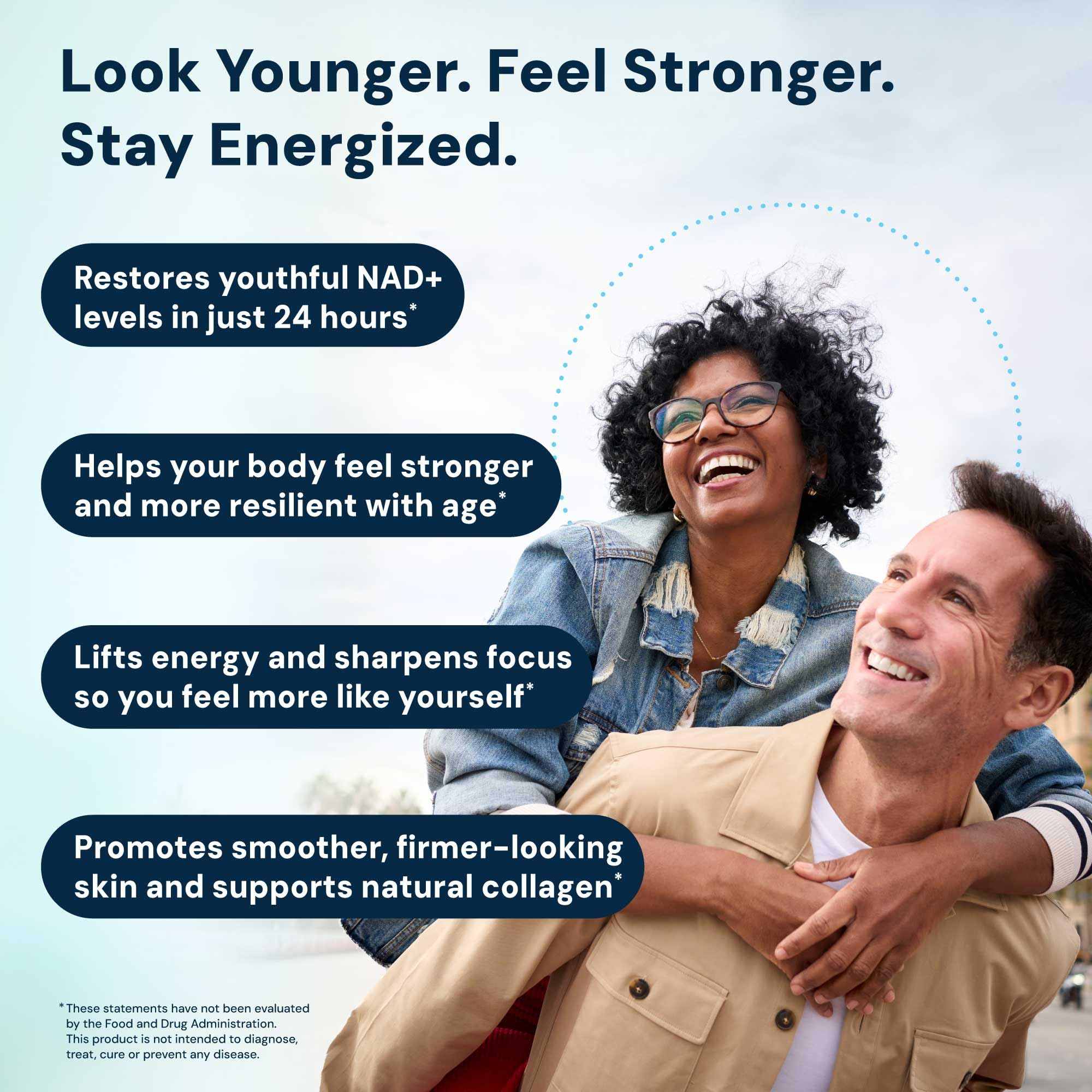 HPN NAD3 Clinical NAD+ Booster, Cellular Health & Natural Energy - NAD Supplement for Healthy Aging, Metabolic Support, NRF2 & Longevity, Nicotinamide Riboside & NMN Alternative, 60ct, 30-Day Supply HPN Au supplements