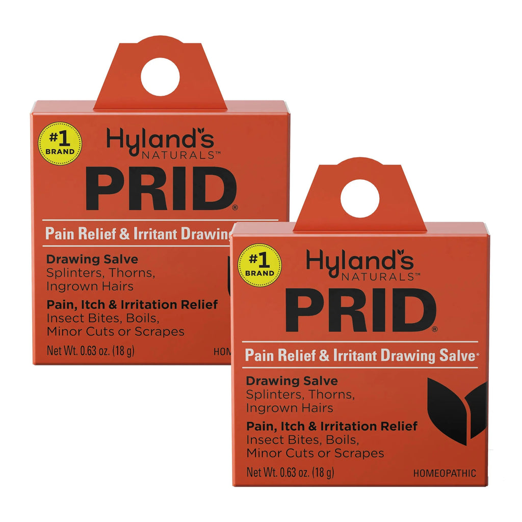 Hyland's PRID Drawing Salve Naturals (2 Pack) Hyland's Au supplements