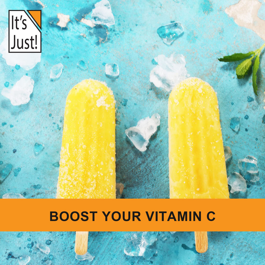 It's Just! - Vitamin C Powder, 100% Pure L-Ascorbic Acid, Food Grade, Immune Support, Homemade Cosmetics (11oz)