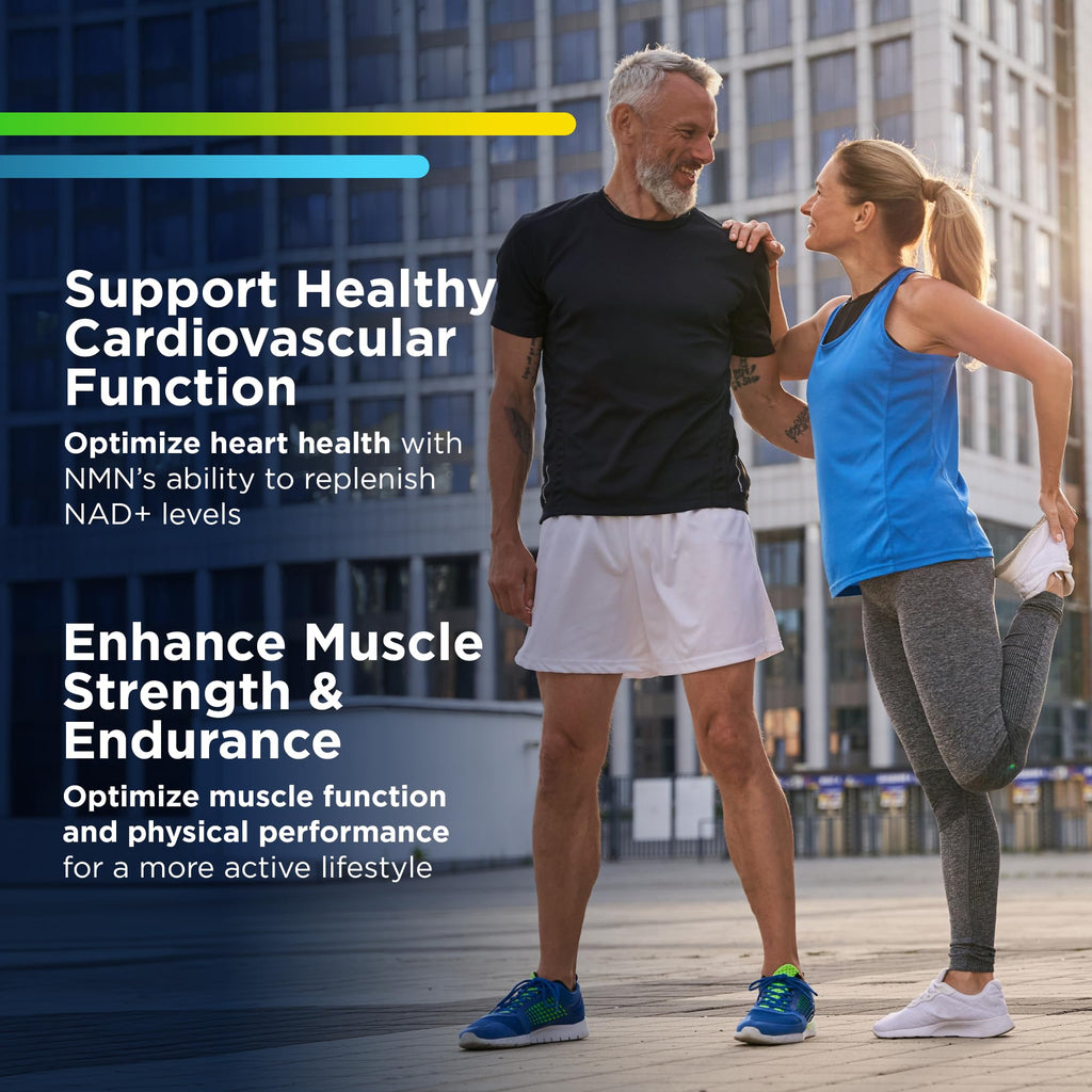 ProHealth NMN Pro 300 (30 Capsules) Clinically Studied Uthever® NMN. NAD+ Precursor for Cellular Energy, Mitochondrial Support & Healthy Aging. USA Manufactured, Triple Lab-Tested ProHealth Au supplements