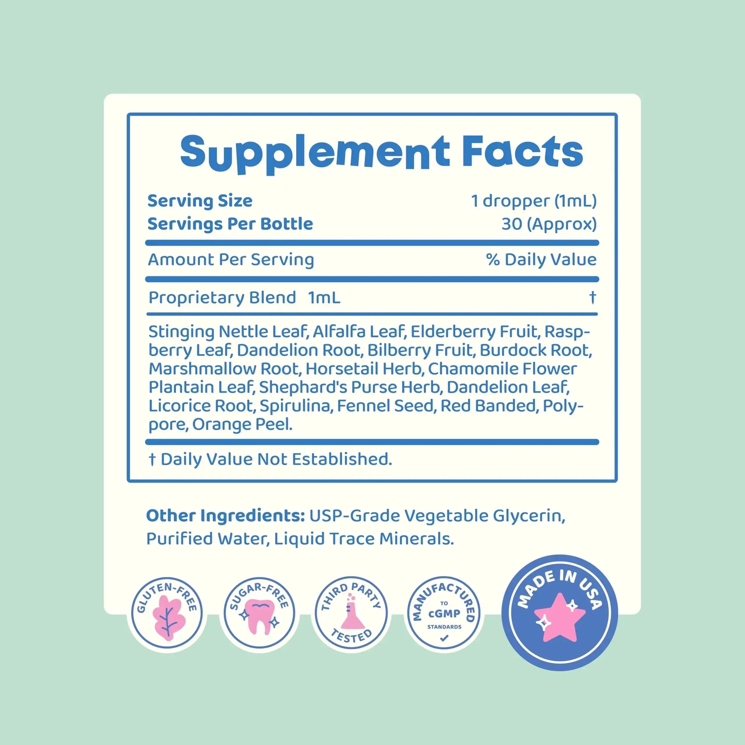 JoySpring Multivitamin & SleepBerry Bundle | Kids Vitamins & Minerals Naturally Sourced, Non-GMO, Non-Alcoholic Liquid Formula, Immunity Health Support | JoySpring Au supplements