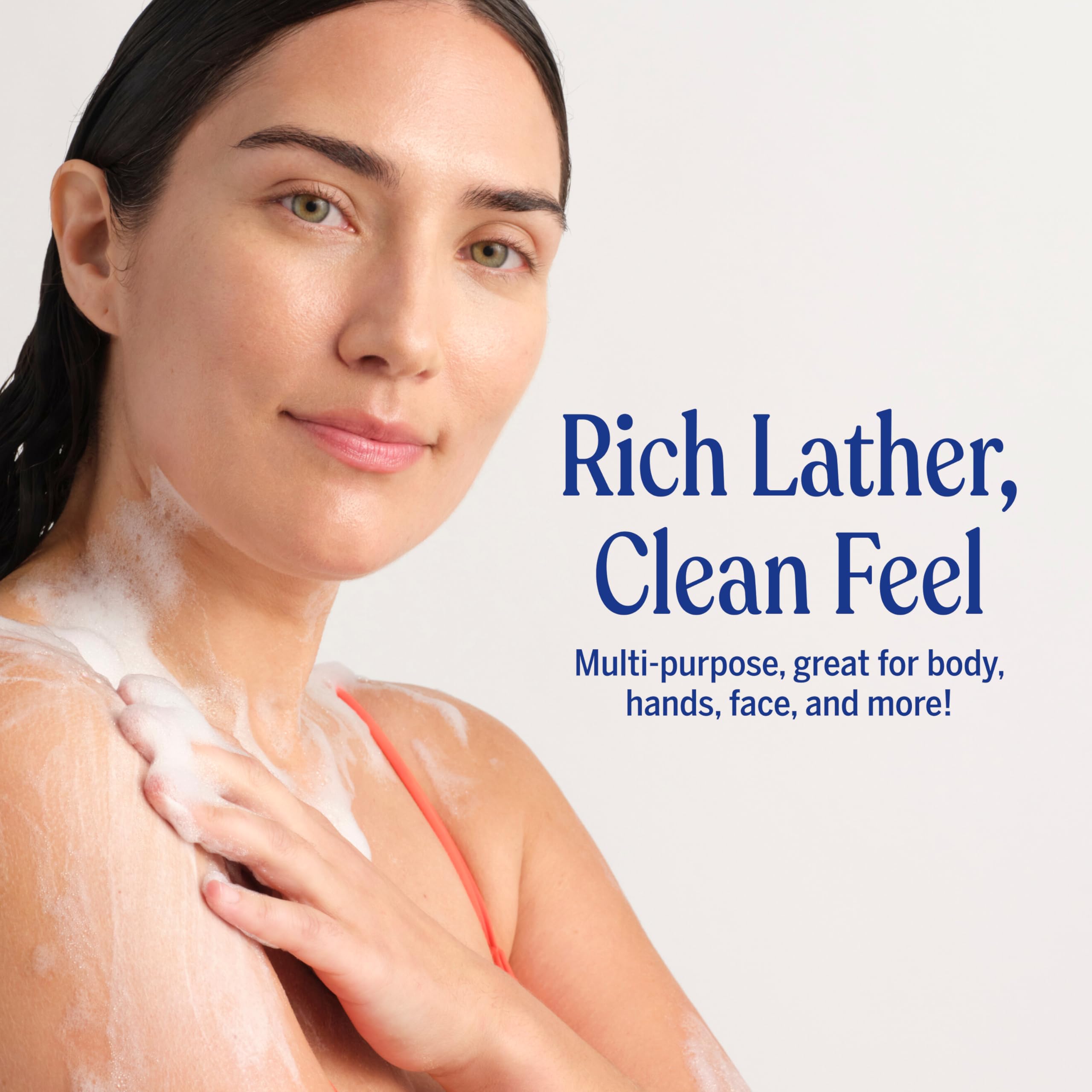 Dr. Bronner's Pure-Castile Magic Liquid Soap (Baby Unscented, 8 Ounce)- Made with Regenerative Organic Certified Oils, For Face