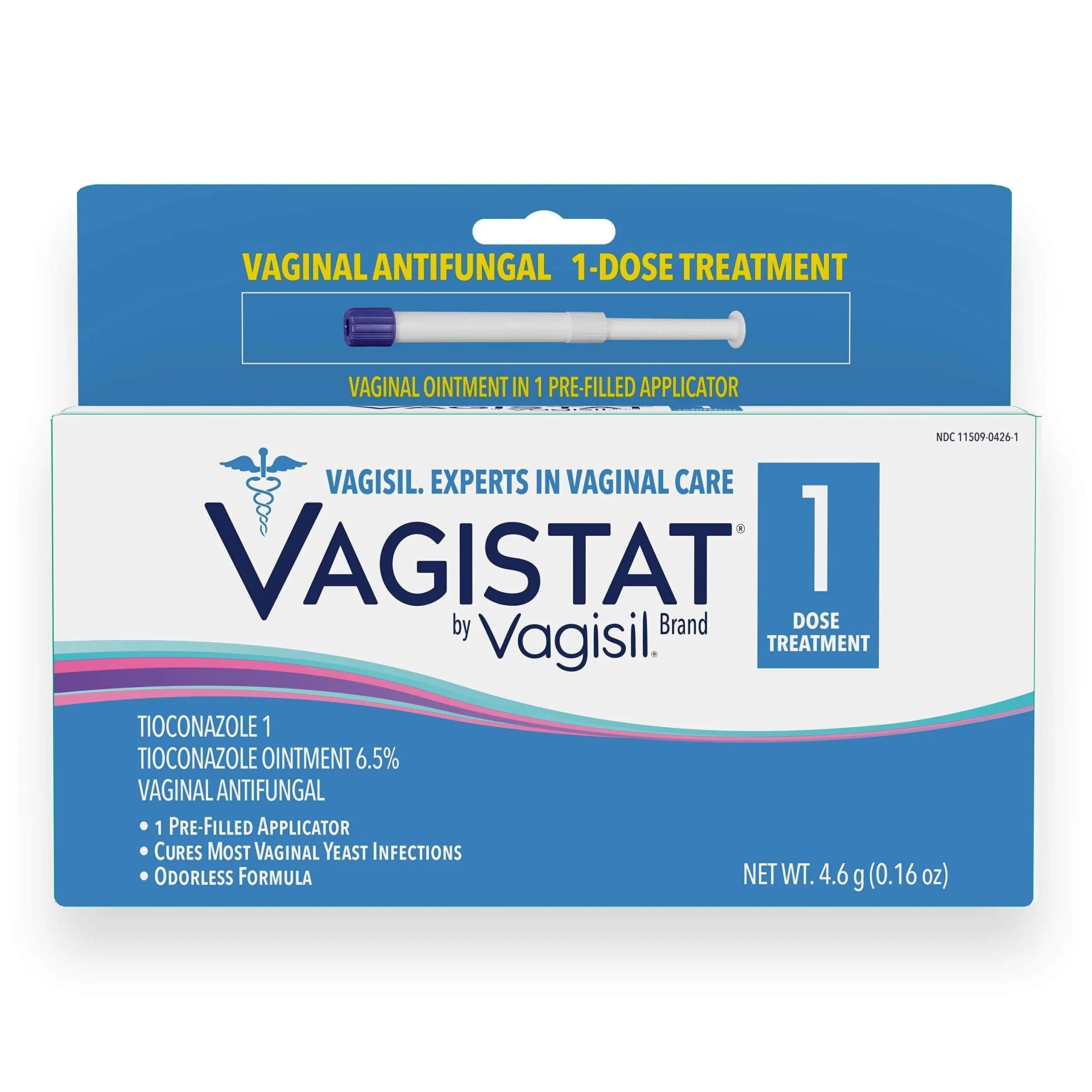 Vagistat 1 Day Single-Dose Yeast Infection Treatment for Women, Antifungal Ointment Vagisil Au supplements