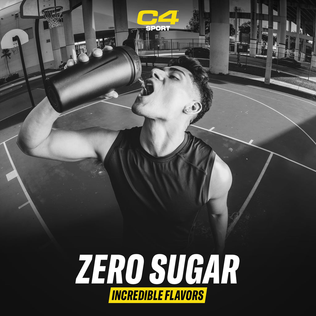 Cellucor C4 Sport Pre Workout Powder Fruit Punch - NSF Certified for Sport | 30 Servings, Packaging may vary.