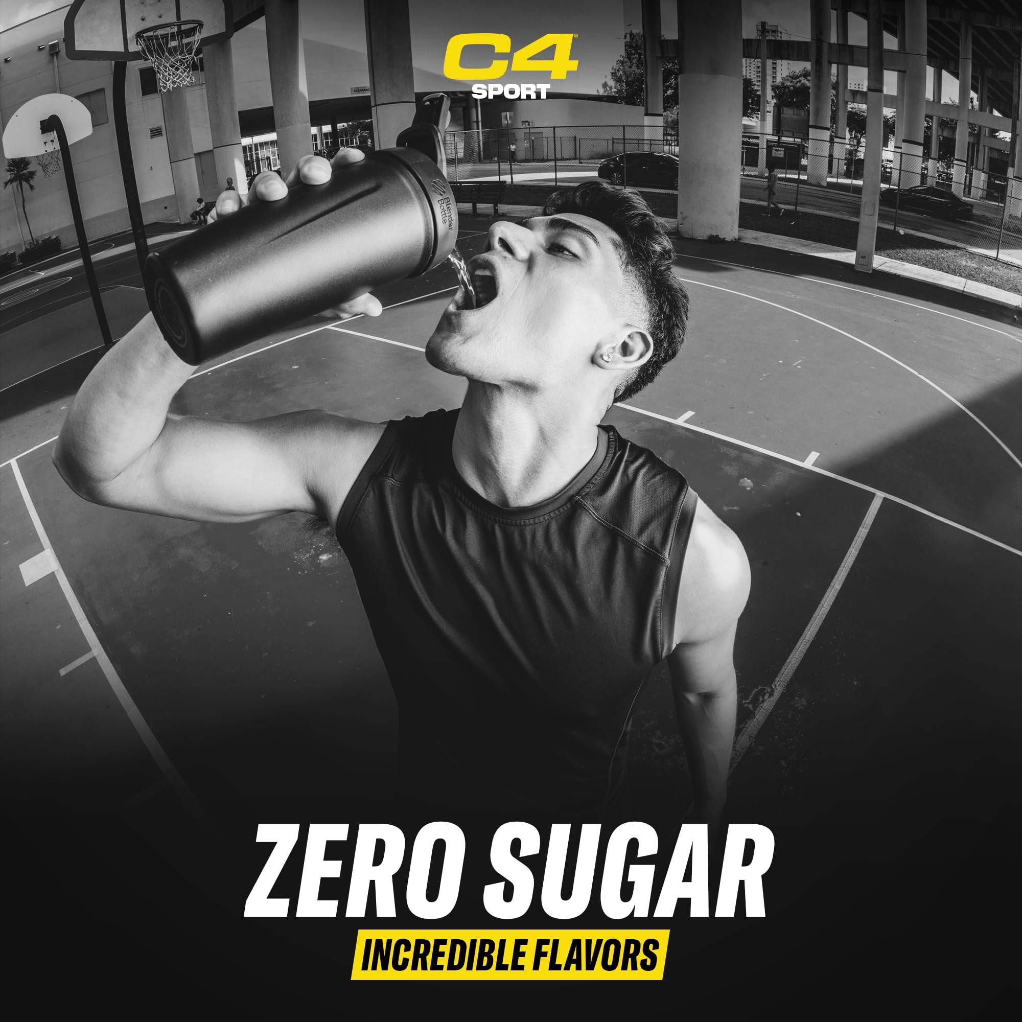 Cellucor C4 Sport Pre Workout Powder Fruit Punch - NSF Certified for Sport | 30 Servings, Packaging may vary.