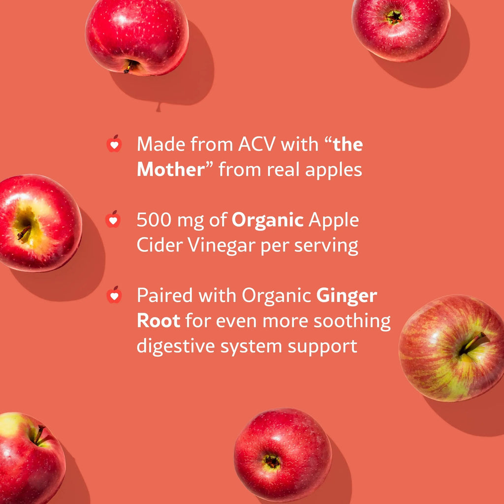 WellPath ACV Gummies with The Mother - USDA Organic, Vegan, Raw Apple Cider Vinegar WellPath Au supplements