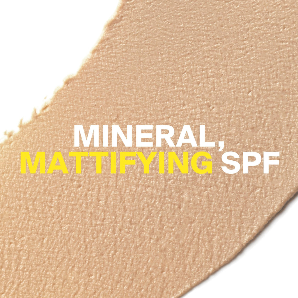 Supergoop! Mineral Mattescreen (SPF 40) - 45 mL - Mineral, Oil-Free Broad Spectrum Sunscreen - Smooths Skin’s Appearance