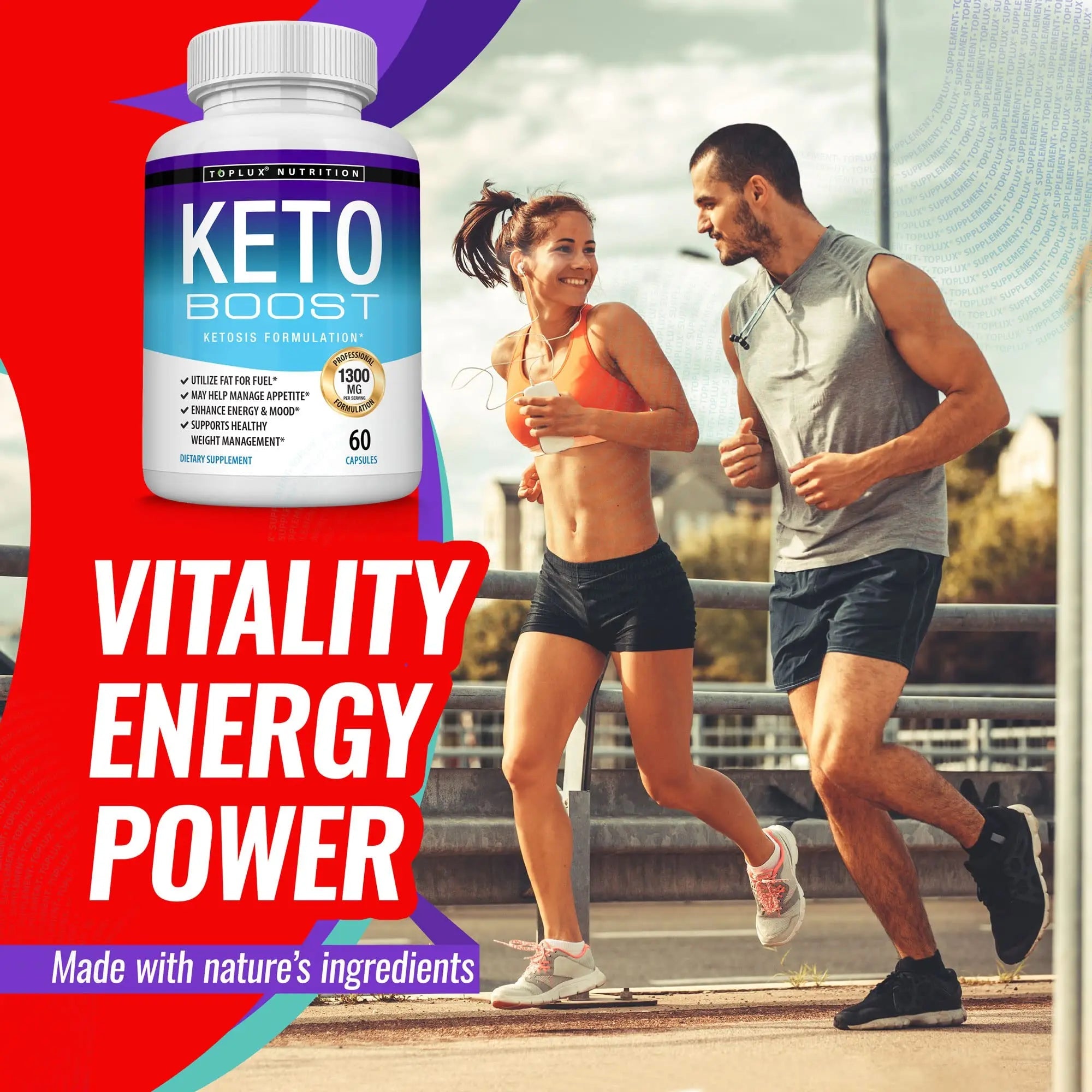 Keto Boost Diet Pills Ketosis Supplement - Natural Exogenous Keto Formula Support Energy Toplux Au supplements