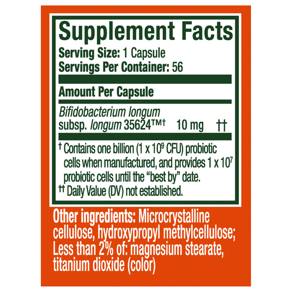 Align Probiotic, 24/7 Digestive Support, Probiotics for Women and Men, Probiotics for Digestive Health, Men and Womens Probiotic Capsules Help Relieve