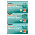 Amazon Basic Care Aspirin 81 mg Pain Reliever (NSAID) Chewable Tablets, Low Dose , Orange Flavor, 36 Count (Pack of 3) Amazon Basic Care Au supplements