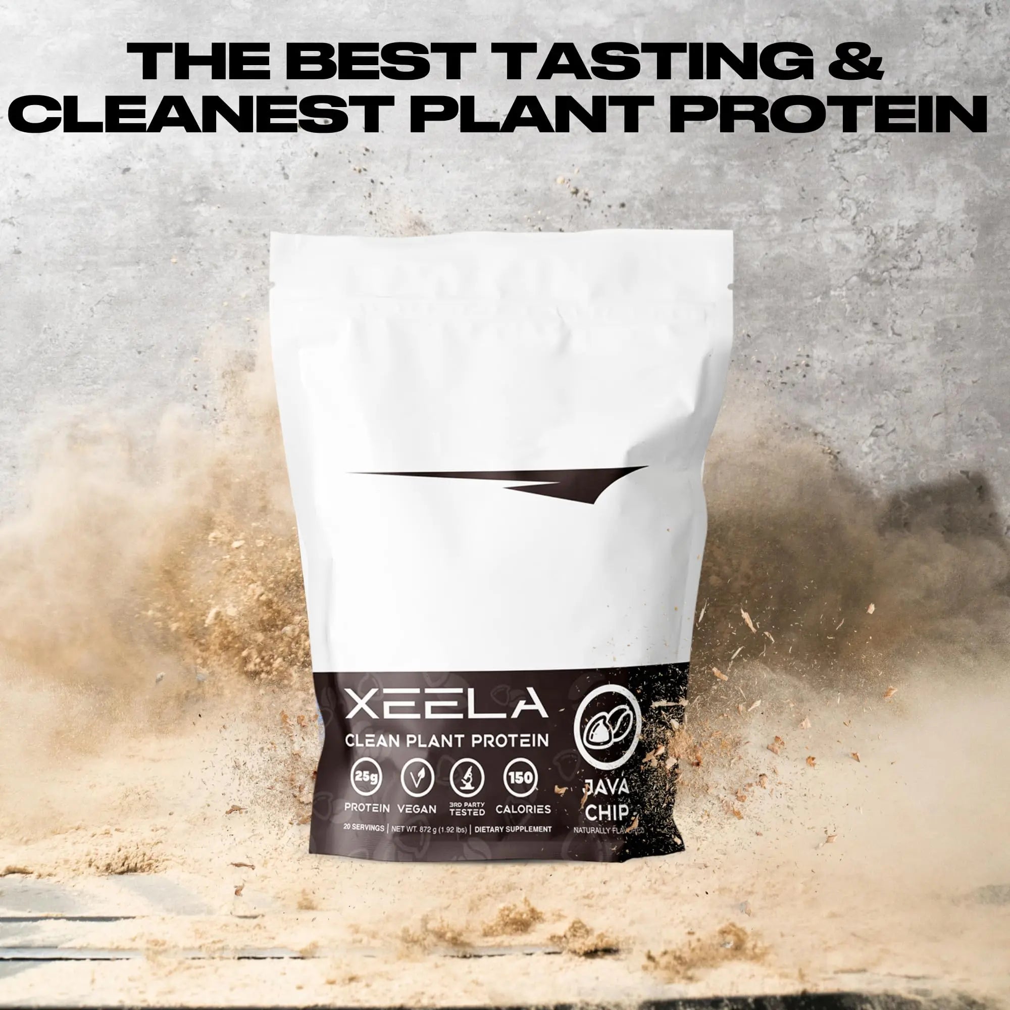 XEELA Plant Based Vegan Protein Powder - Independently Tested - 25g High Protein XEELA Au supplements