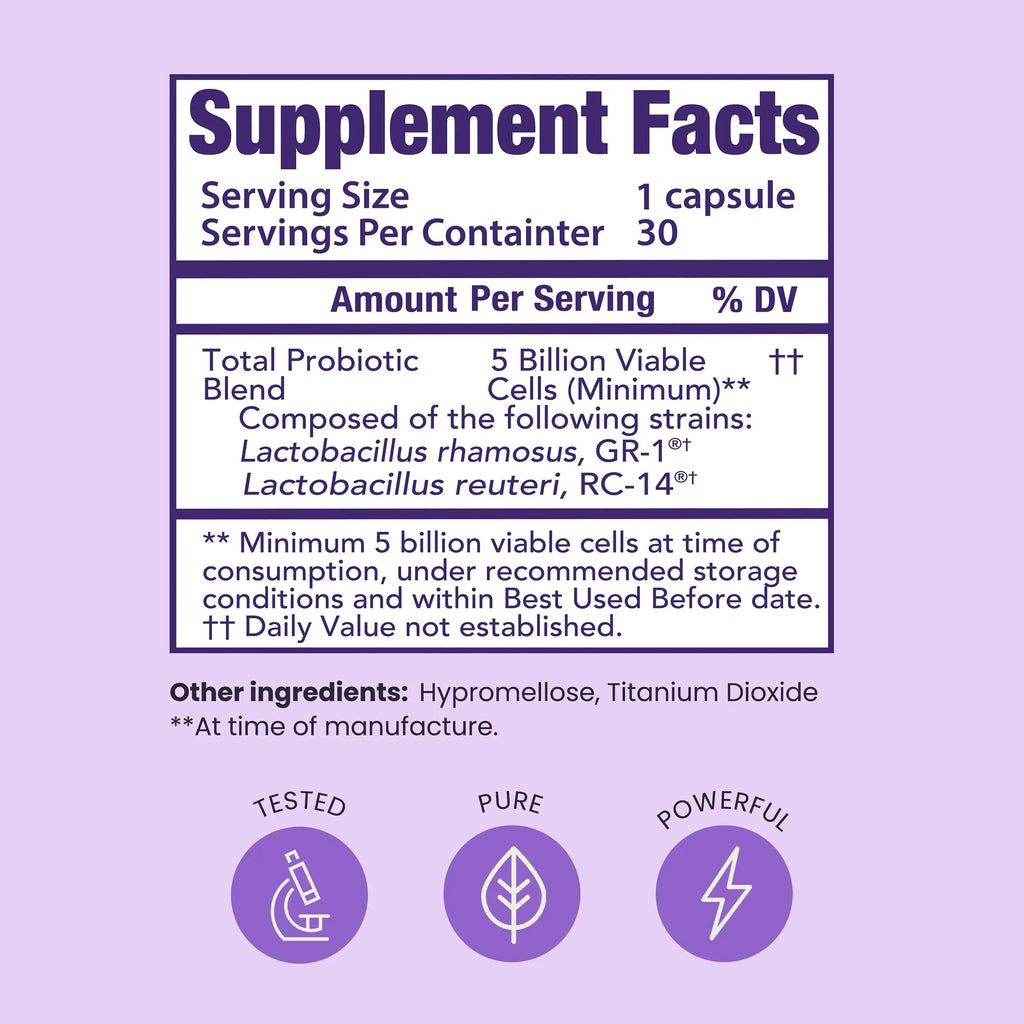 HPD Rx Pro-Fem #1 Vaginal Health Probiotic | Vaginal Probiotics | Clinically Proven to Promote Yeast & PH HPD Rx Au supplements