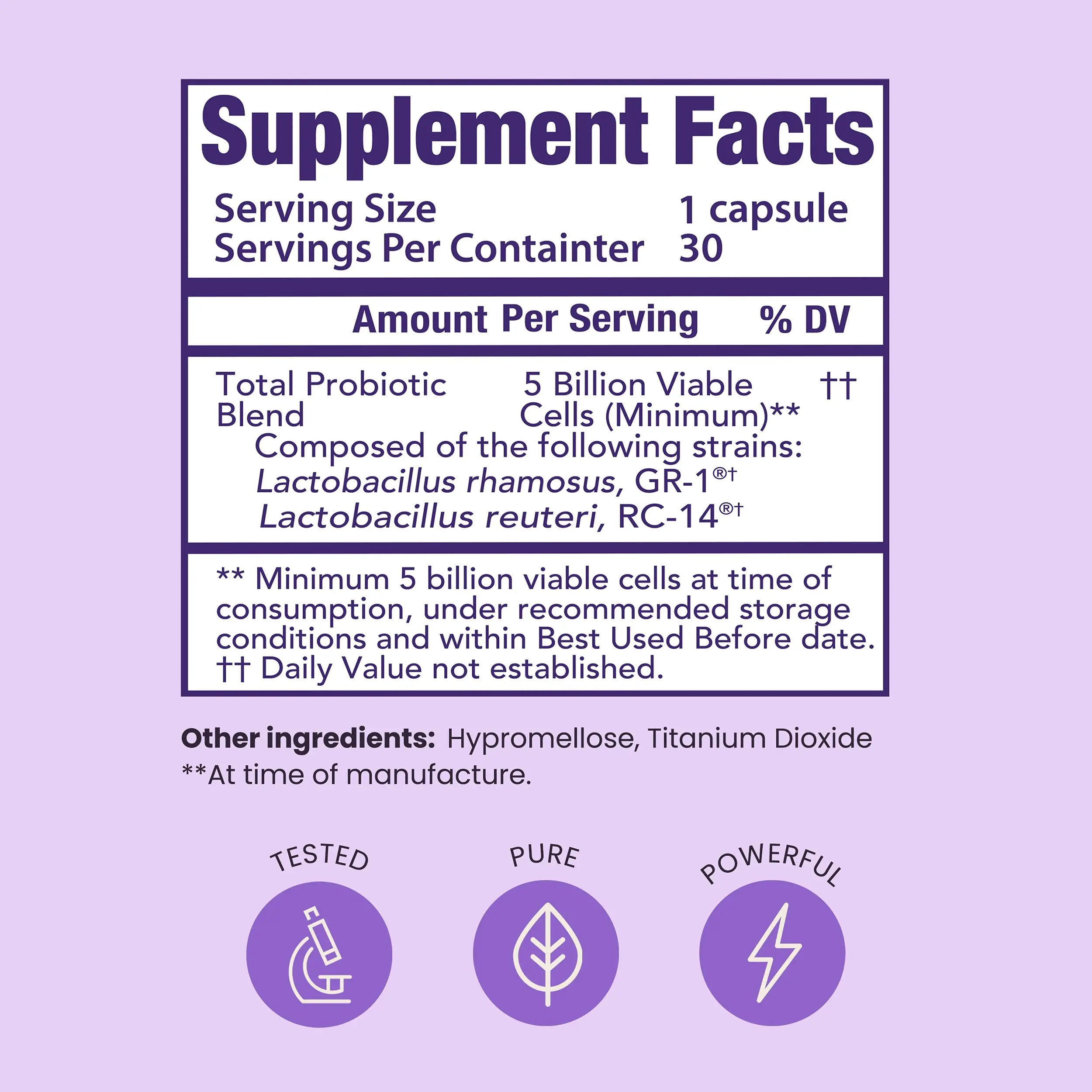 HPD Rx Pro-Fem #1 Vaginal Health Probiotic | Vaginal Probiotics | Clinically Proven to Promote Yeast & PH HPD Rx Au supplements