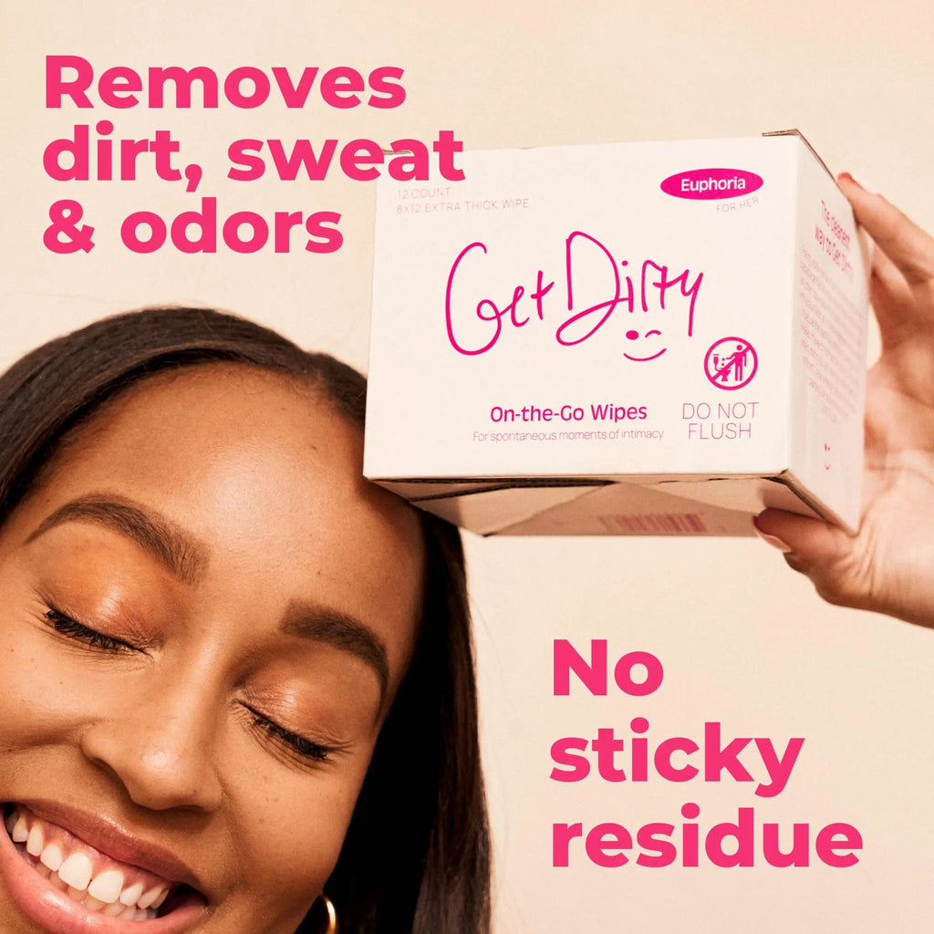 Get Dirty Wipes For Women - Easy, Discreet, Effective Intimate Wipes, Full Body Feminine Wipes Get Dirty Au supplements