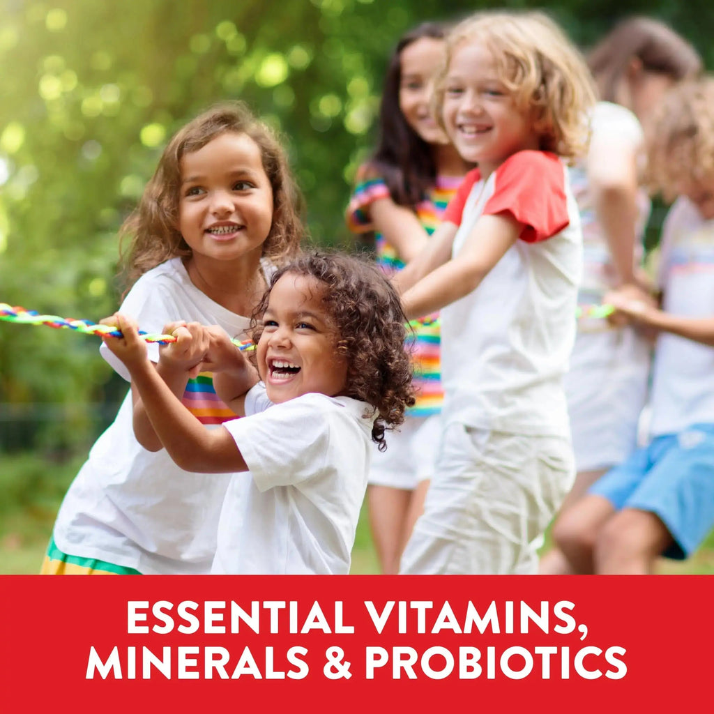Nature's Truth Kids Multivitamin Gummies with Probiotics | 120 Count | Berry Punch Flavor | Vegetarian, Non-GMO & Gluten Free Supplement Nature's Truth Au supplements