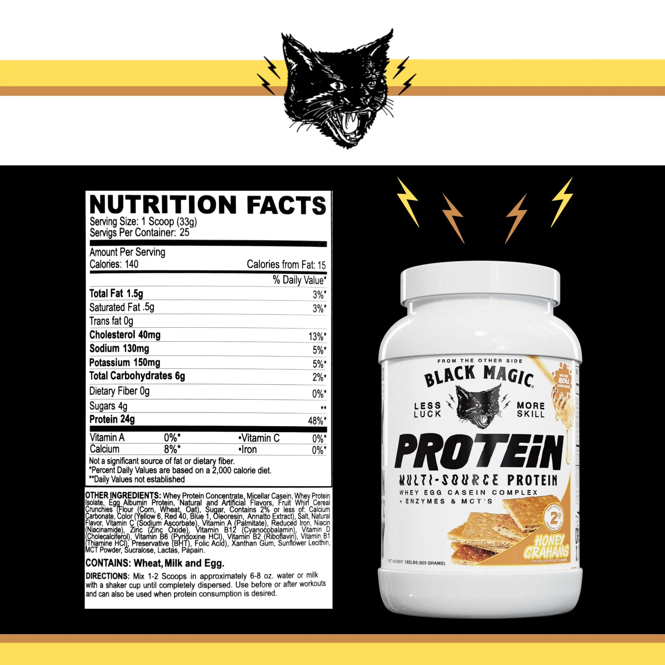 Worldwide Nutrition Bundle, 2 items: Black Magic Multi-Source Protein Powder - Whey Worldwide Nutrition Au supplements