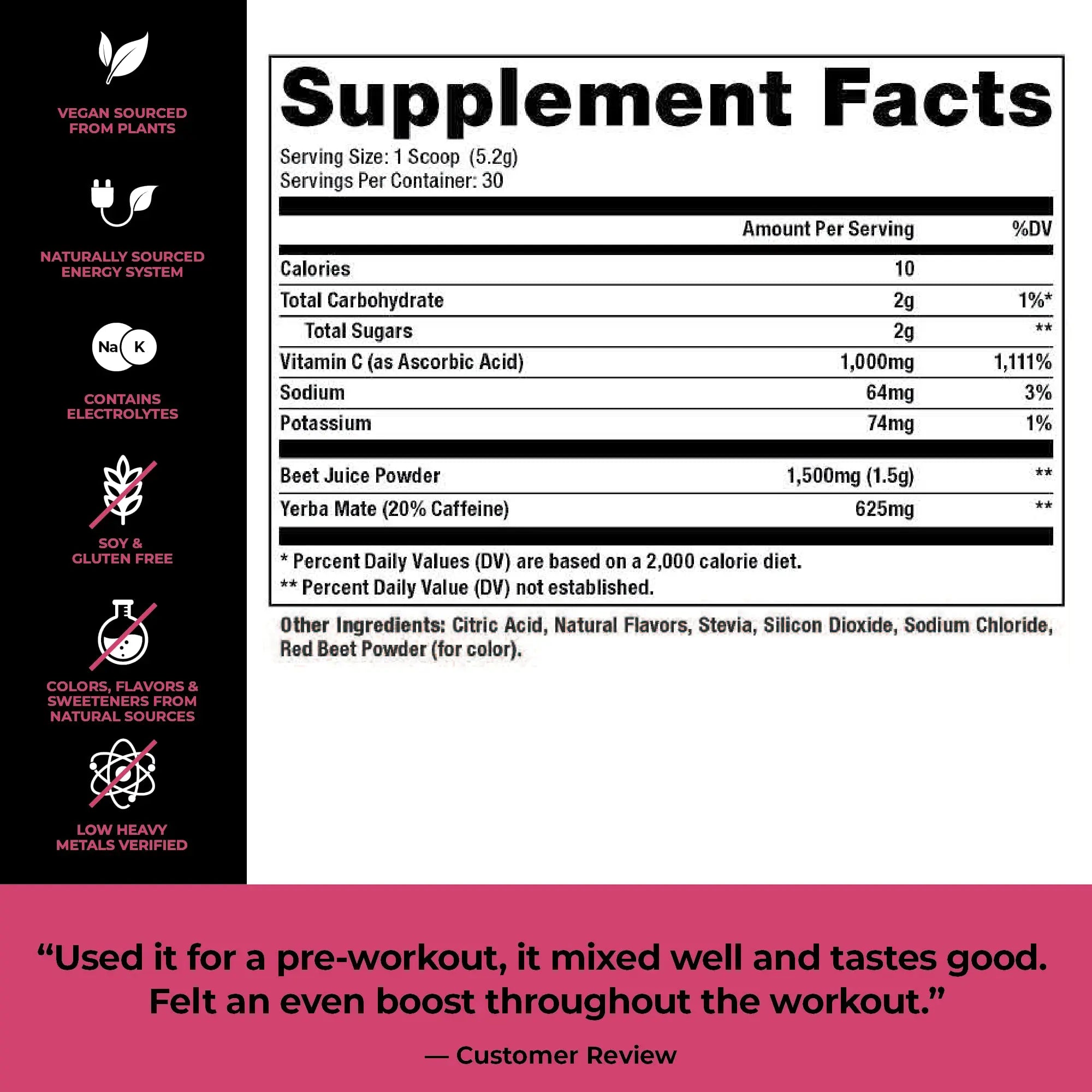 Nutrology Beet Active, Natural Pre-Workout Powder, Supports Energy, Endurance & Nitric Nutrology Au supplements
