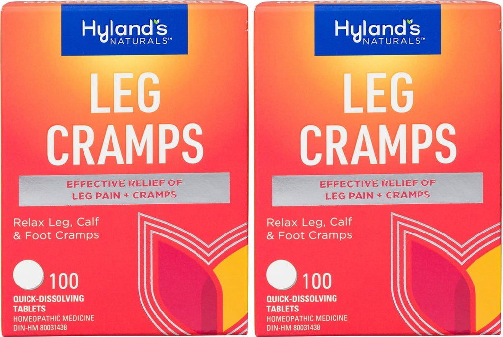 Hyland's, Leg Cramps, 100 Tablets (2 Pack) Hyland's Au supplements