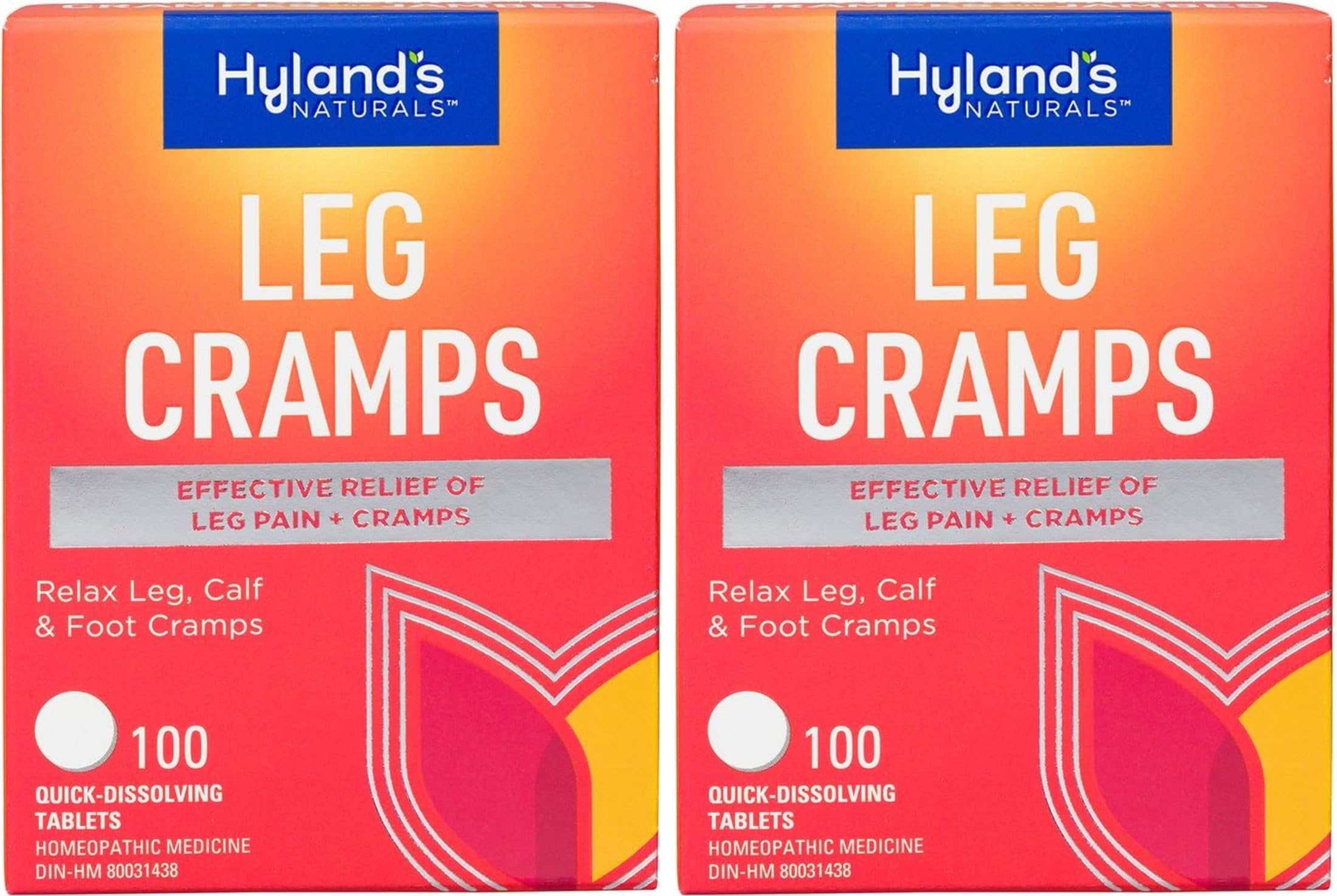 Hyland's, Leg Cramps, 100 Tablets (2 Pack) Hyland's Au supplements