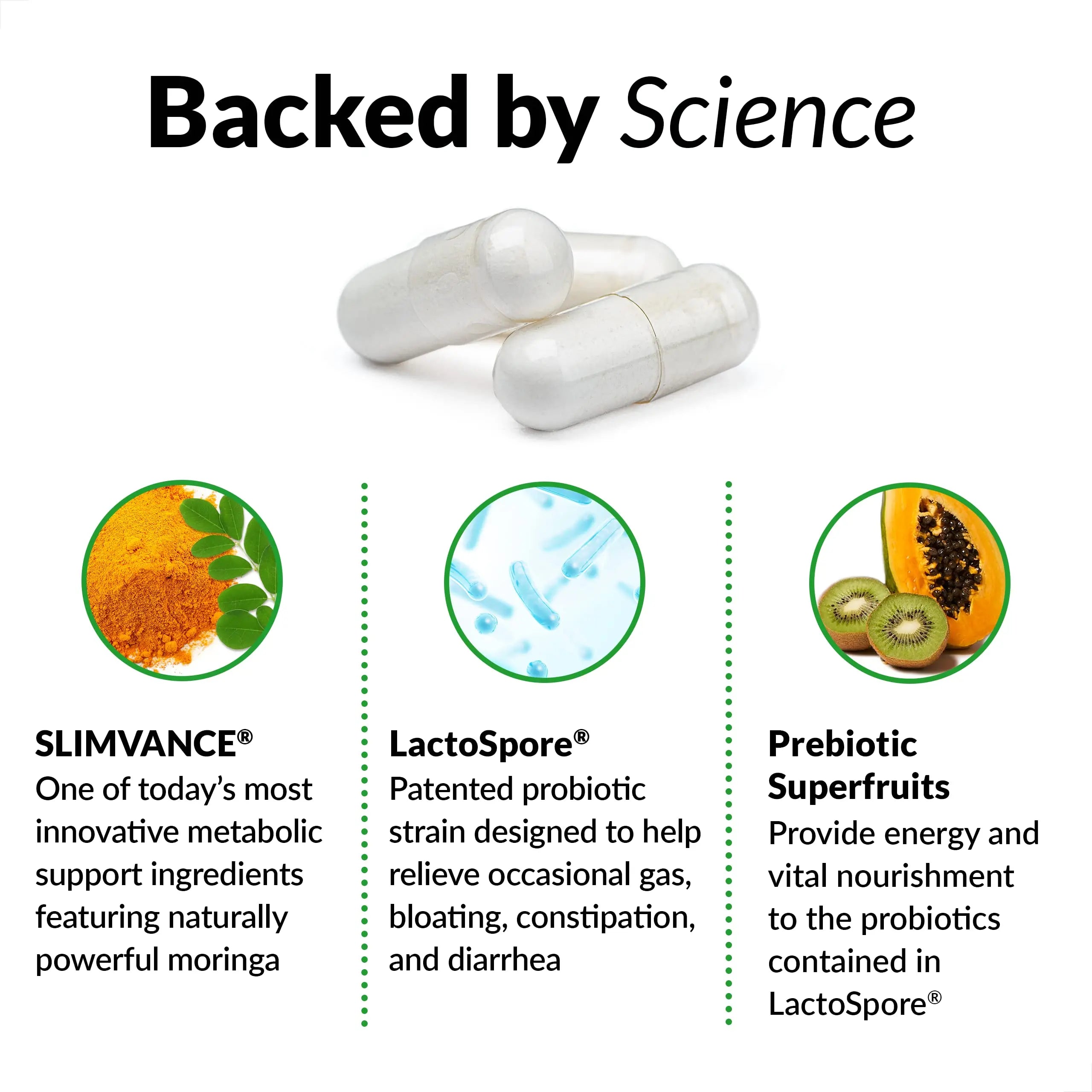 FORCE FACTOR ProbioSlim with Next-Gen SLIMVANCE Thermogenic + Probiotic Fat Burner Force Factor Au supplements