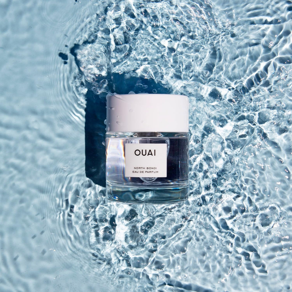 OUAI North Bondi Eau de Parfum - Elegant Womens Perfume for Everyday Wear - Fresh Floral Scent has Notes of Lemon, Jasmine and Bergamot with Delicate Hints of Violet and White Musk (1.7 Oz) OUAI Au supplements