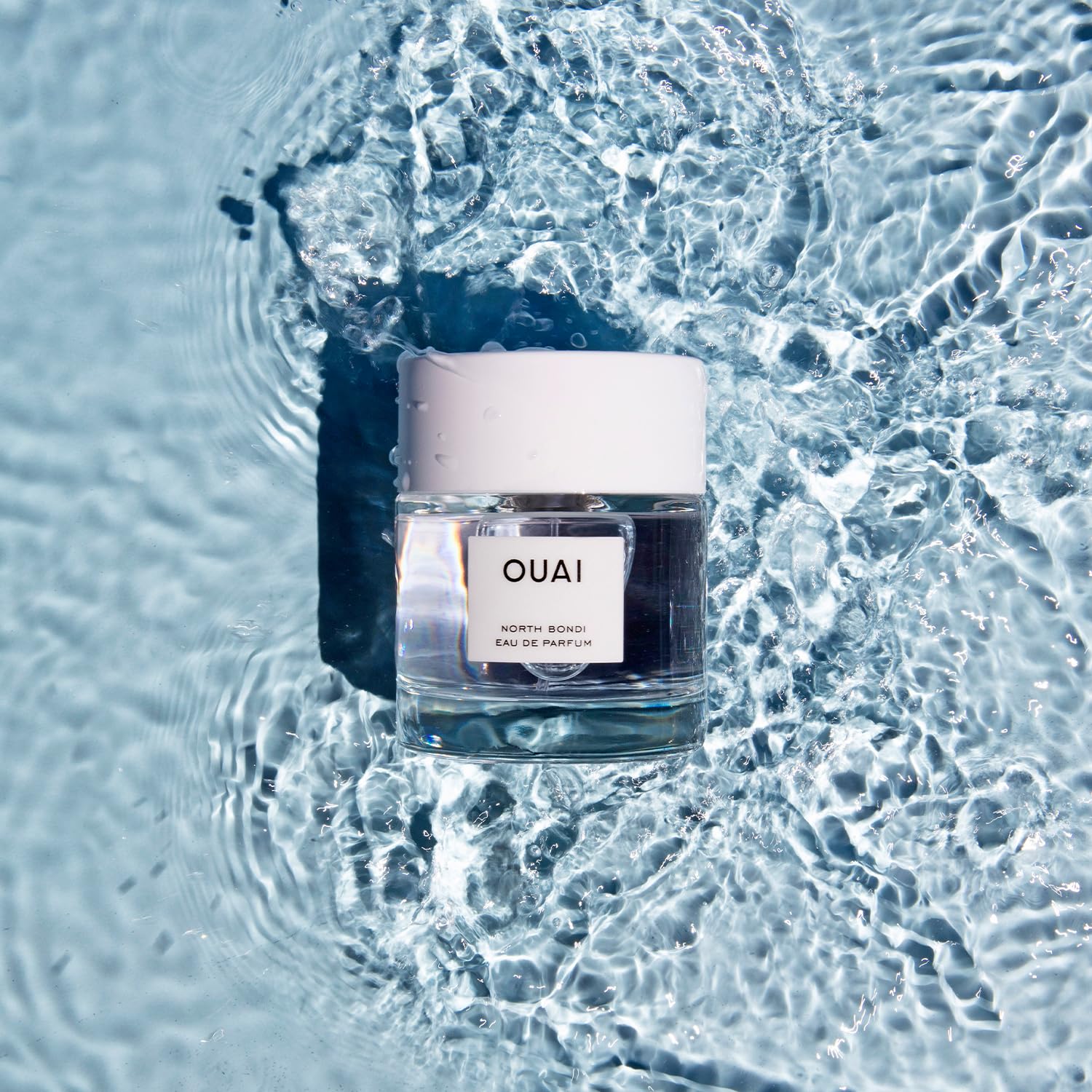 OUAI North Bondi Eau de Parfum - Elegant Womens Perfume for Everyday Wear - Fresh Floral Scent has Notes of Lemon, Jasmine and Bergamot with Delicate Hints of Violet and White Musk (1.7 Oz) OUAI Au supplements