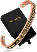 MagnetRX® Women's Copper Bracelet – Effective 99.9% Pure Copper Magnetic Therapy Bracelets MagnetRX Au supplements