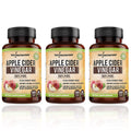 Apple Cider Vinegar 1500mg, 100% Organic, Pure & Raw - Healthy Digestion Key Nutrition Au supplements
