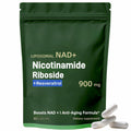 Boqiao NAD+ Supplement - Nicotinamide Riboside & Resveratrol 900mg – Fast-Absorbing Cellular Renewal Capsules for Energy, Anti-Aging & Brain Health – 80 Capsules Boqiao Au supplements
