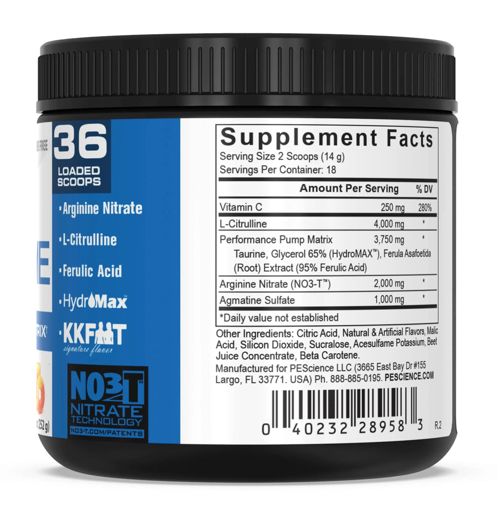 PEScience High Volume + Prolific Pre-Workout Stack, Powerful Nitric Oxide & Energy PEScience Au supplements