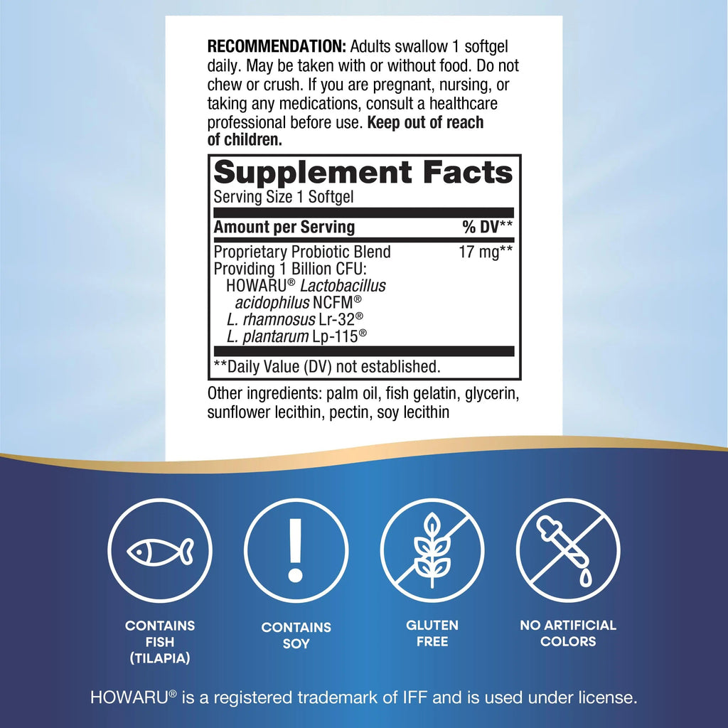 Nature's Way Women's Probiotic Pearls, Supports Vaginal and Digestive Health*, 1 Billion Live Cultures Nature's Way Au supplements