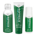 Biofreeze Spray, Gel, & Roll-On Pain Relief Variety Pack, Muscle Pain Relief, Arthritis Pain Reliver, Neck Pain Relief, Cooling Menthol Joint Pain Relief, 3 Fl Oz Spray, 3 Fl Oz Gel, 2.5 Fl Oz Roll On Biofreeze Au supplements