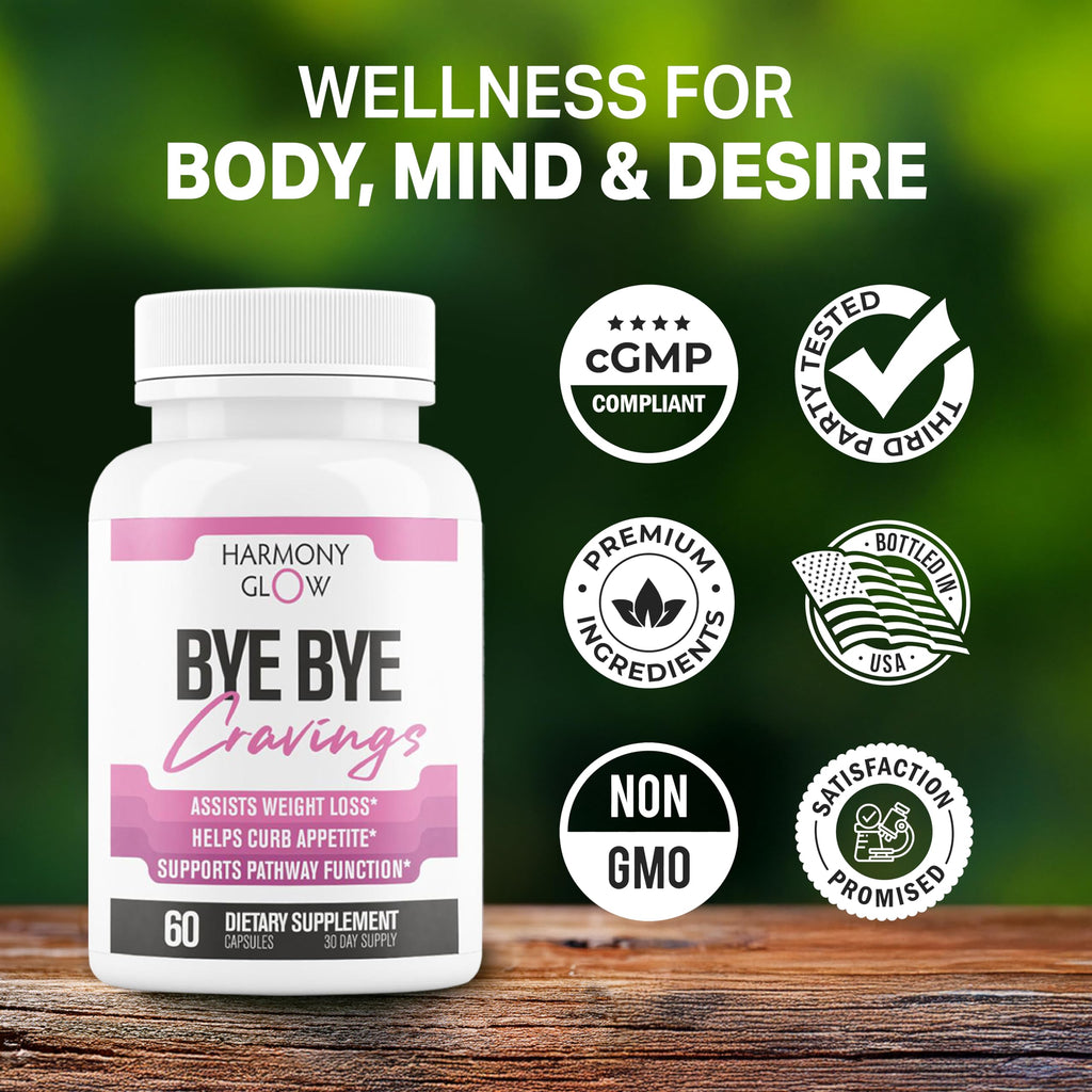 ByeBye Cravings Appetite Suppressant - Supports Pathway Function, Weight  Pills for Women & Fat Burner + Appetite Suppressant | 3rd Party Tested Supplement